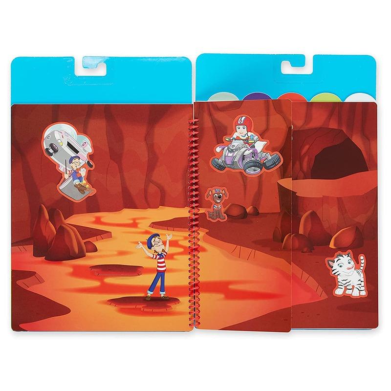Melissa and Doug PAW Patrol Restickable Stickers Flip-Flap Pad