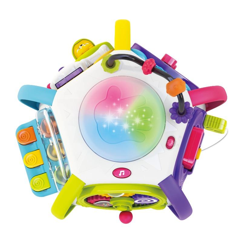 Hola Montessori Early Learning Busy Cube