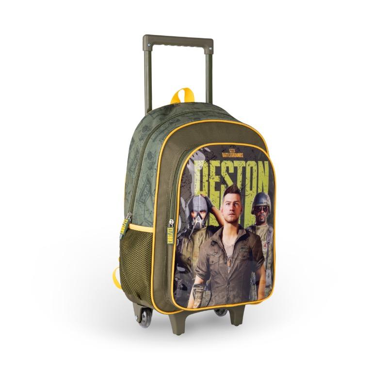 PUBG 6in1 Trolley Backpack - Battle Grounds Deston