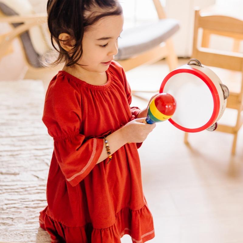 Melissa and Doug 10-Piece Musical Instrument Set