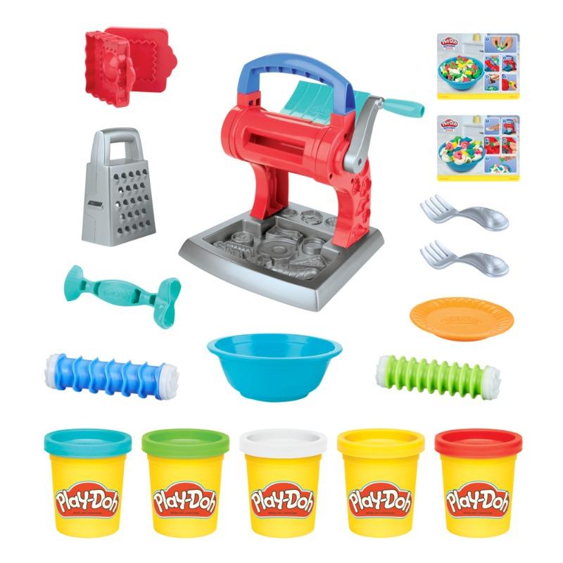 بلاي دوة - مجموعة لعب كيتشن كرييشنز نودل بارتي 5 لون