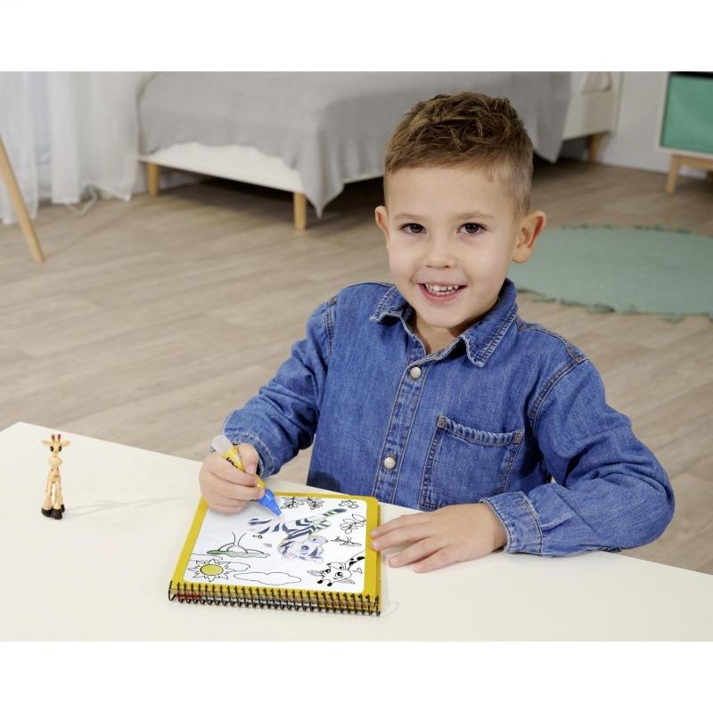 سيمبا - كتاب تلوين سفاري سيمبا مع قلم مائي