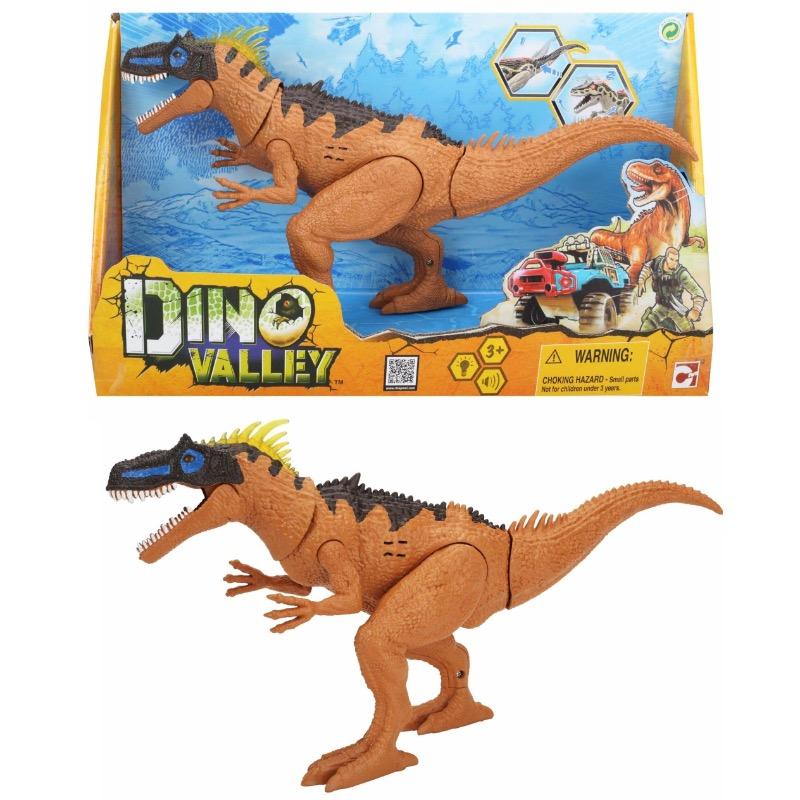 Dino Valley Large Dinosaur With Light And Sound