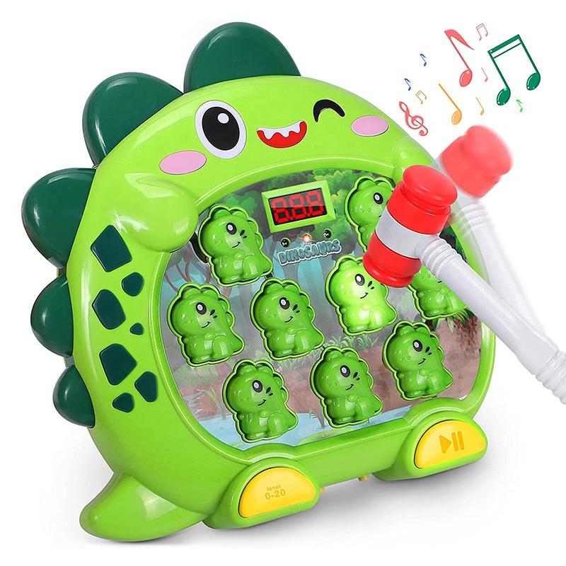 لعبة مطرقة الديناصور التفاعلي هابي جيم هامر