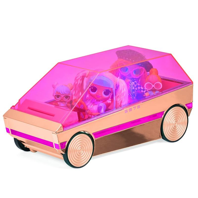 L.O.L. Surprise 3 In 1 Party Cruiser Car