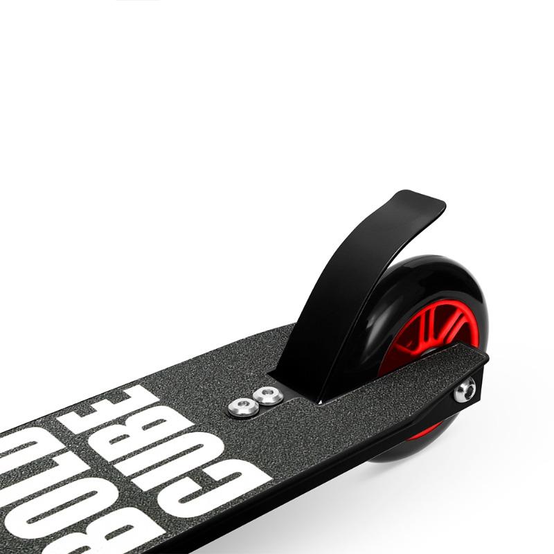 بولد كيوب - سكوتر ثنائي العجلات قابل للطي لون أسود