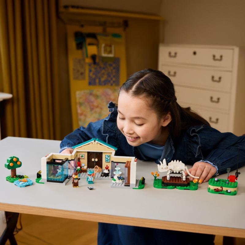 ليجو أنيمال كروسينج مجموعة متحف بلاذرز