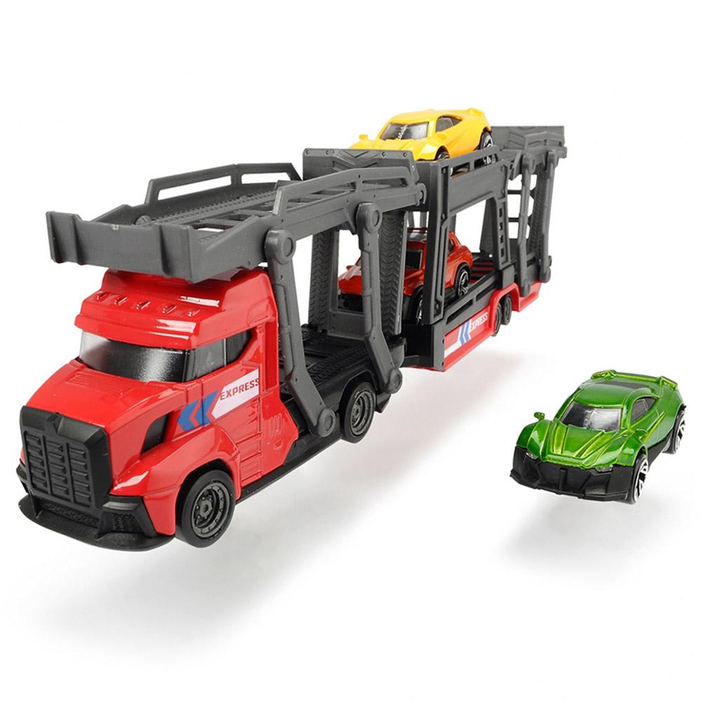 Dickie Car Carrier Set Multicolors - Assorted