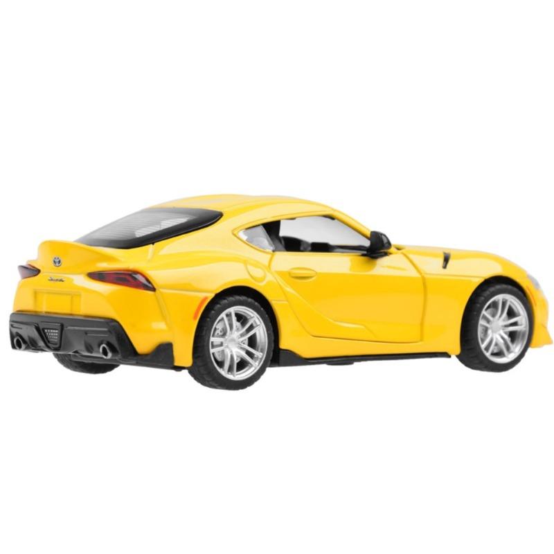 سبيد ميتال - سيارة تويوتا سوبرا 1:31 لون أصفر