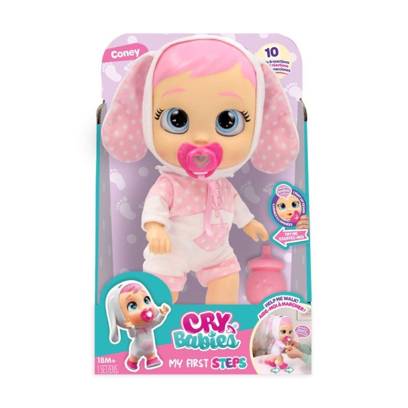 Cry Babies – My First Steps Walking Baby Doll (2 Assortment)