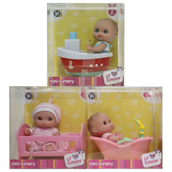 JC Toys Lil Cutesies Mini Doll With Accessory