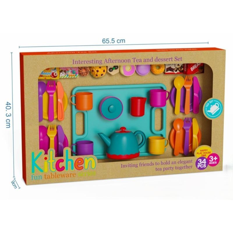 Interesting After Noon Tea And Dessert Cutlery Set
