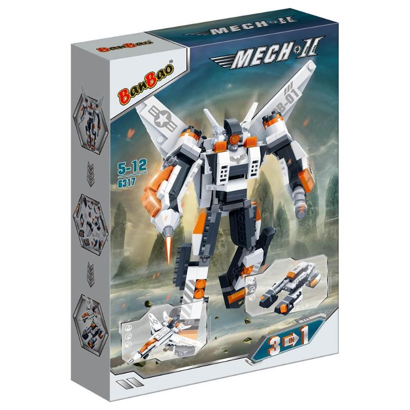 بانباو - مجموعة بناء 3 في 1 ميك 2 - 296 قطعة