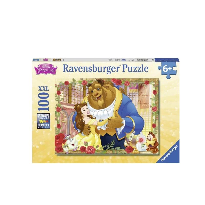 Ravensburger Disney Princess Belle & Beast 100 Pcs Puzzle