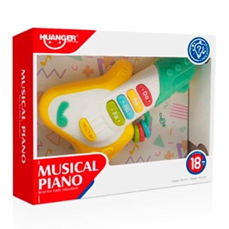 Huanger Fun Moment Musical Guitar Toy