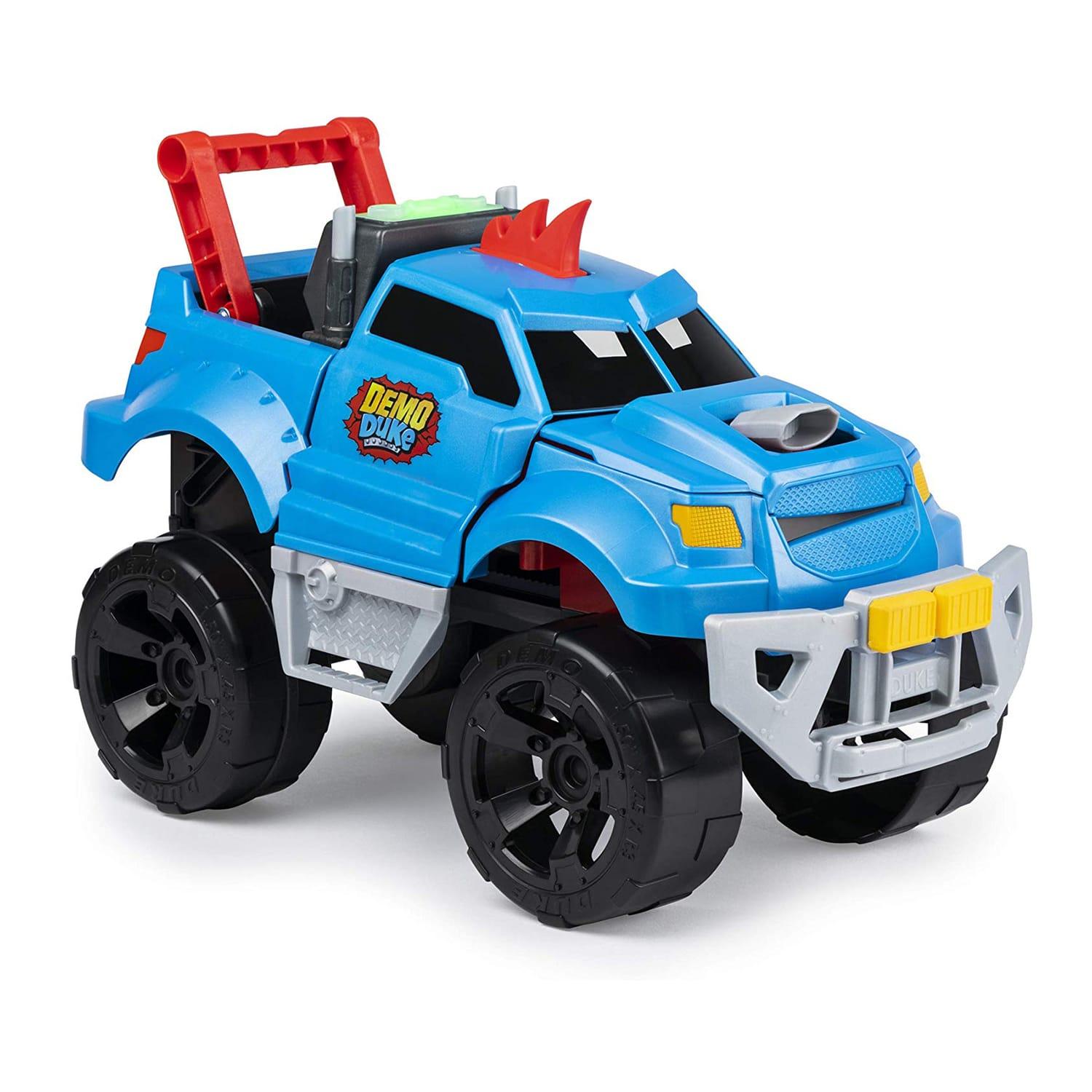 Demo Duke Crashing And Transforming Vehicle