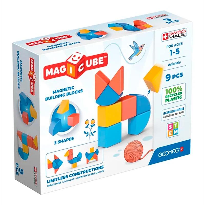 جيوماج - مجموعة الأشكال ماجيكوب 9 قطع