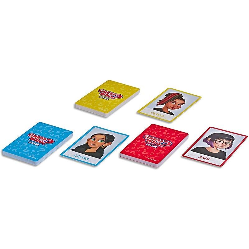 مجموعة ألعاب خمن من الكلاسيكية + لعبة الورق