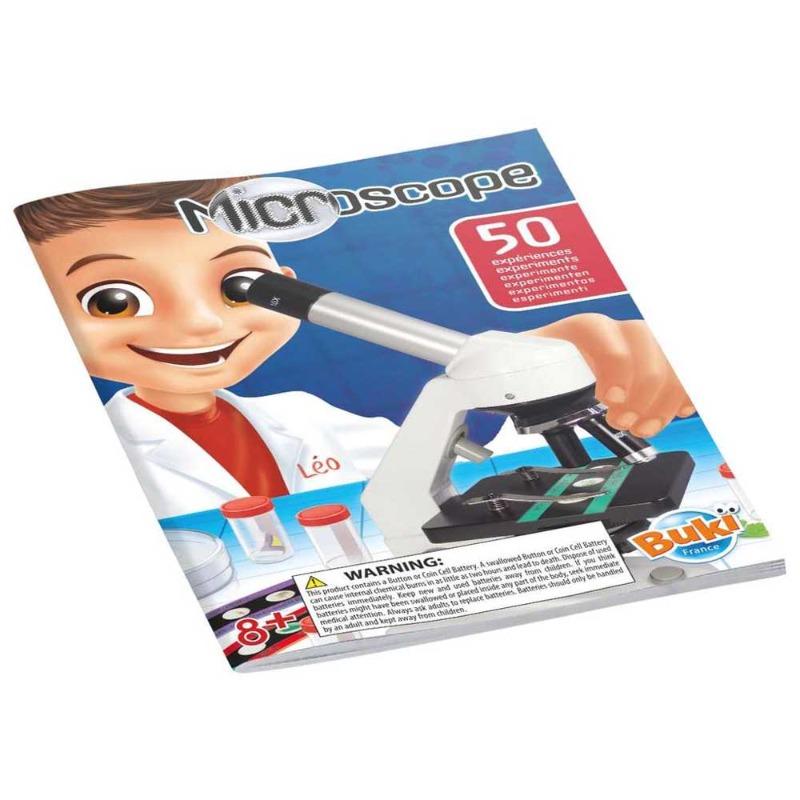 Buki France Microscope With 50 Experiments Kit
