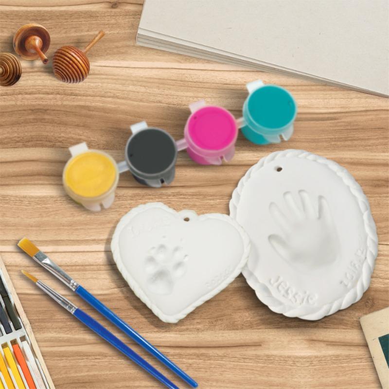 Sew Star Hand Mold Hand Print Hanging kit