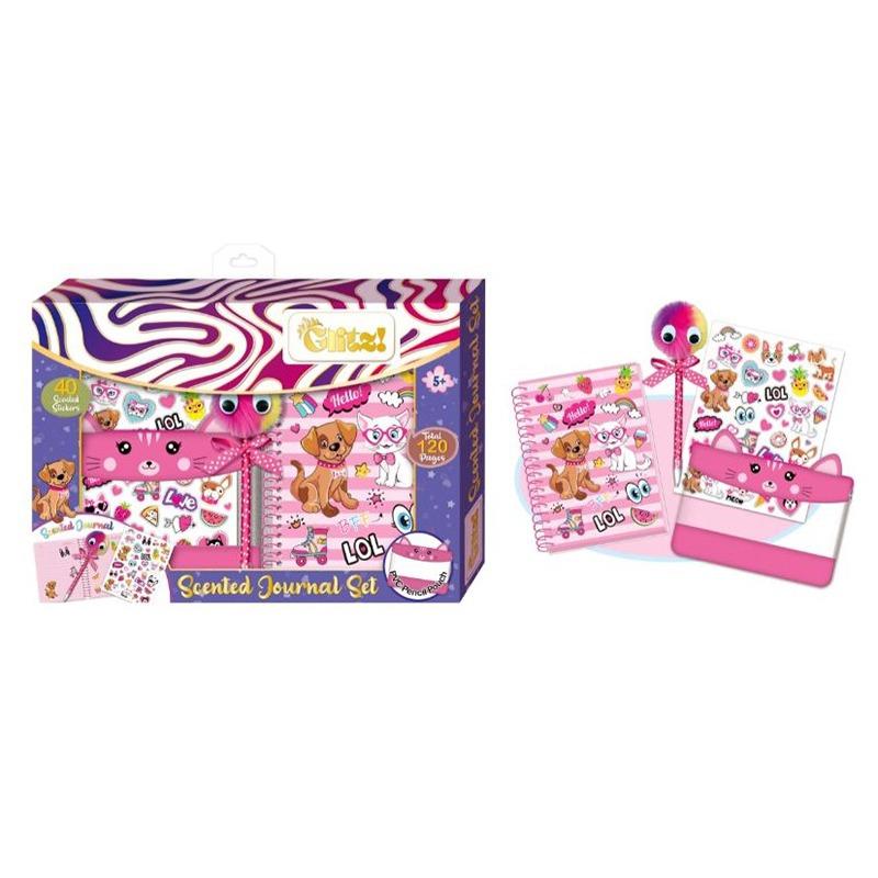 Glitz Fun Journal Set