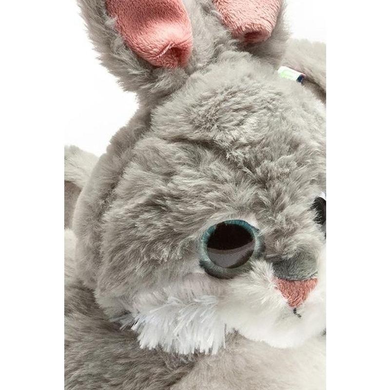 تويجي - سليبر بتصميم الأرنب لون رمادي مقاس 38-39