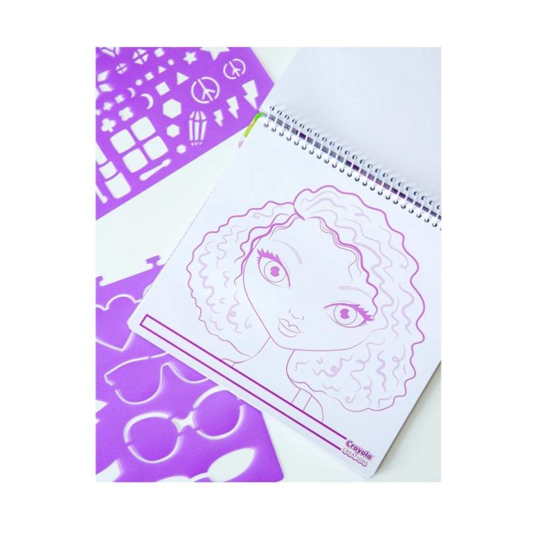 كرايولا - مجموعة تزيين كرايولا كرييشنز ميك اب للاطفال