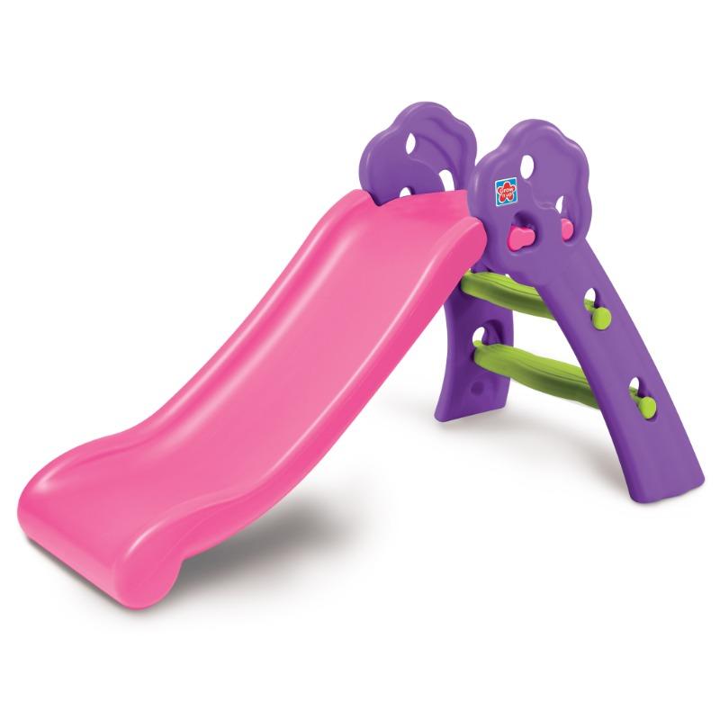 Grow'n Up Qwikfold Fun Slide - Pink