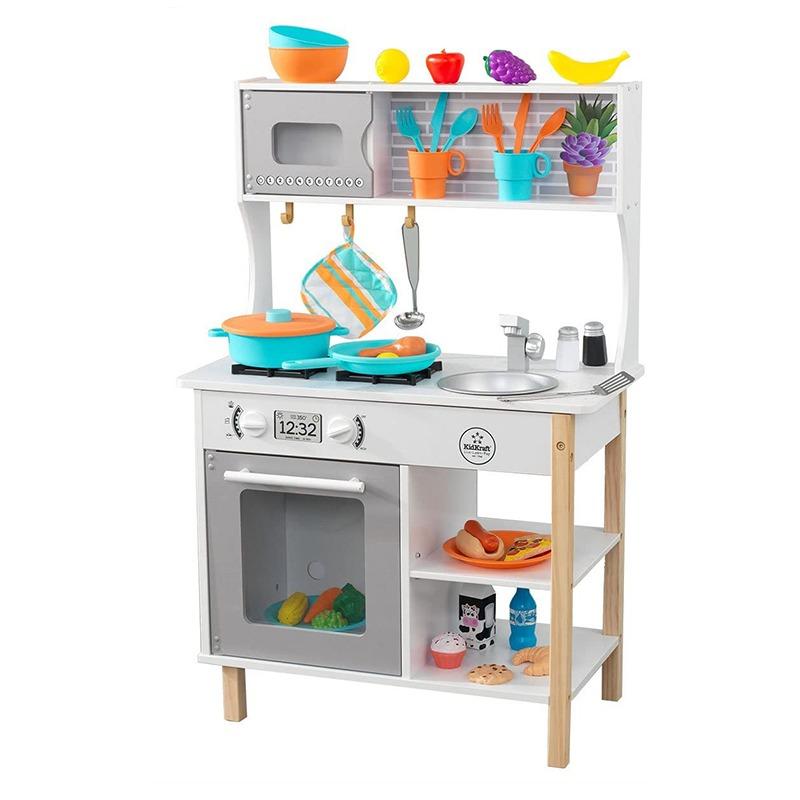 كيد كرافت - لعبة المطبخ مع الملحقات