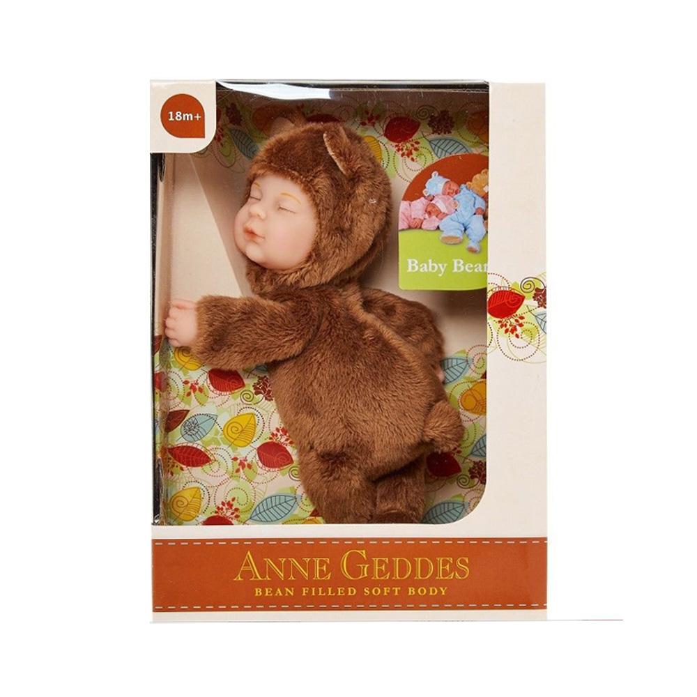 Anne Geddes - Dolls Baby Bear Chocolate