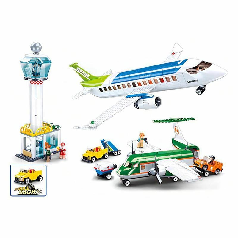 Sluban Aviation Airport Building Kit