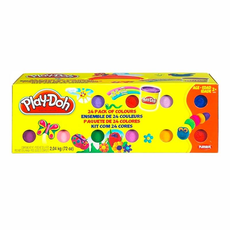 Play-Doh - Compound Clay Playset 24 Color