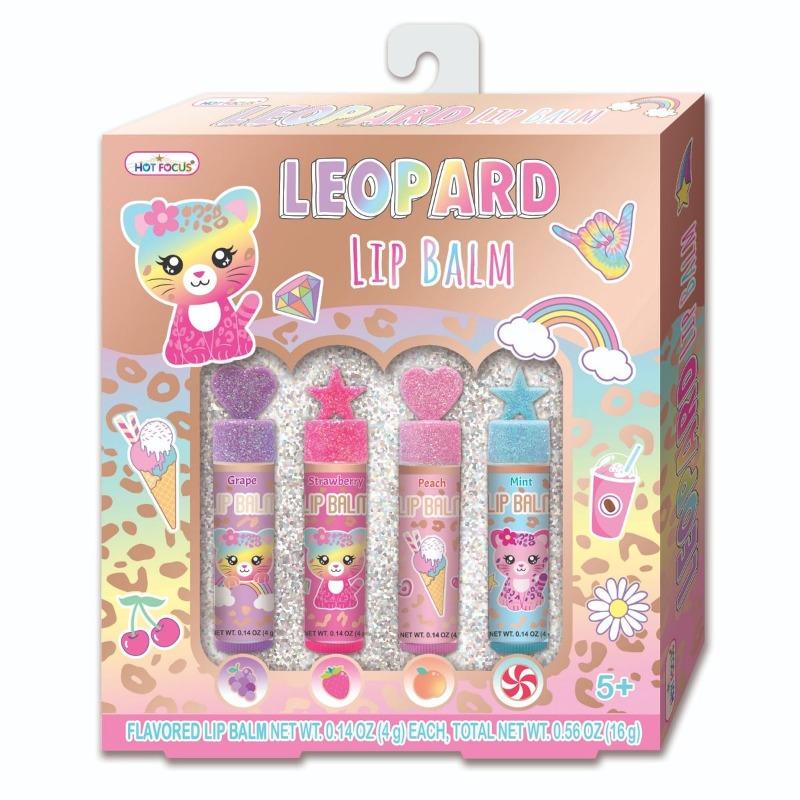 Hot Focus Glam Me Leopard Lip Balm