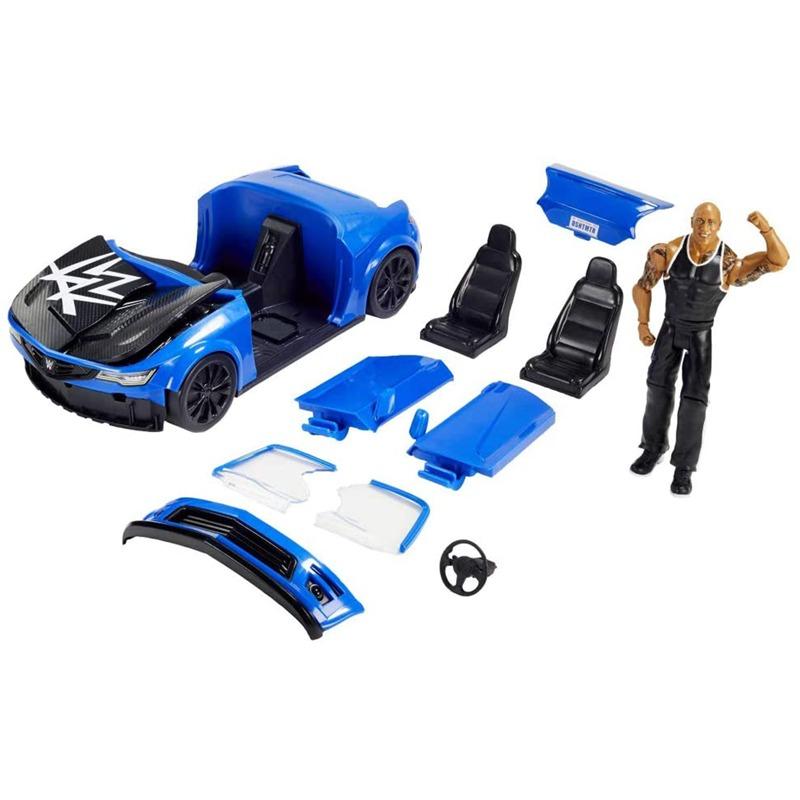 WWE - Wrekkin Slam Car With The Rock