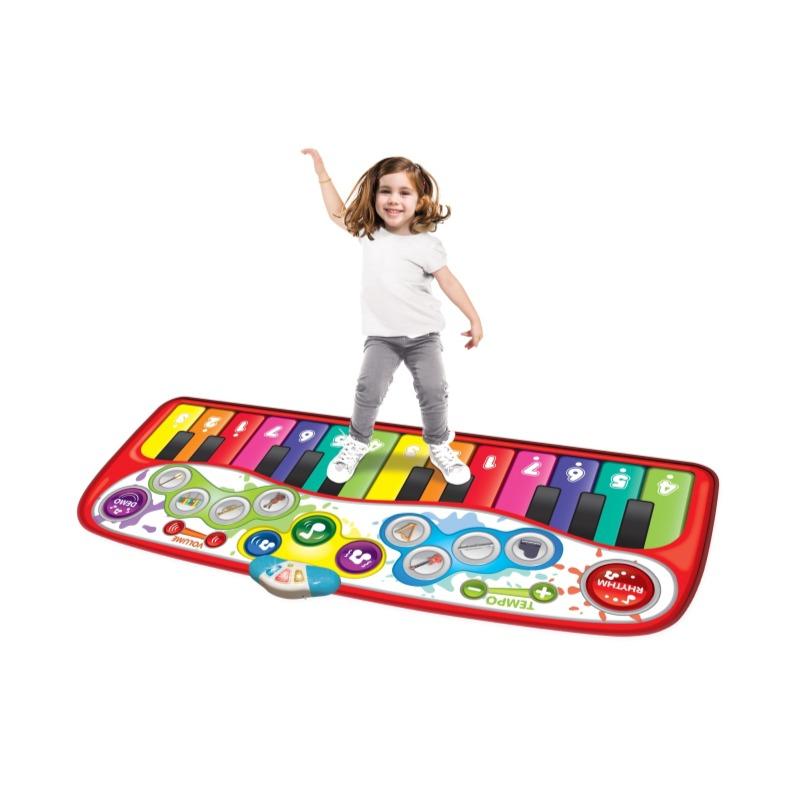 Winfun Step To Play Jumbo Piano Mat