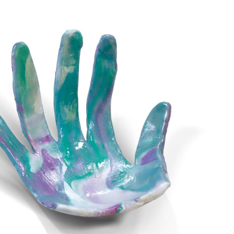 Sew Star Hand Mold Trinket Tray kit