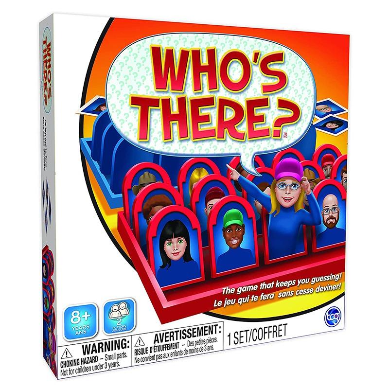 تي سي جي - لعبة من هناك