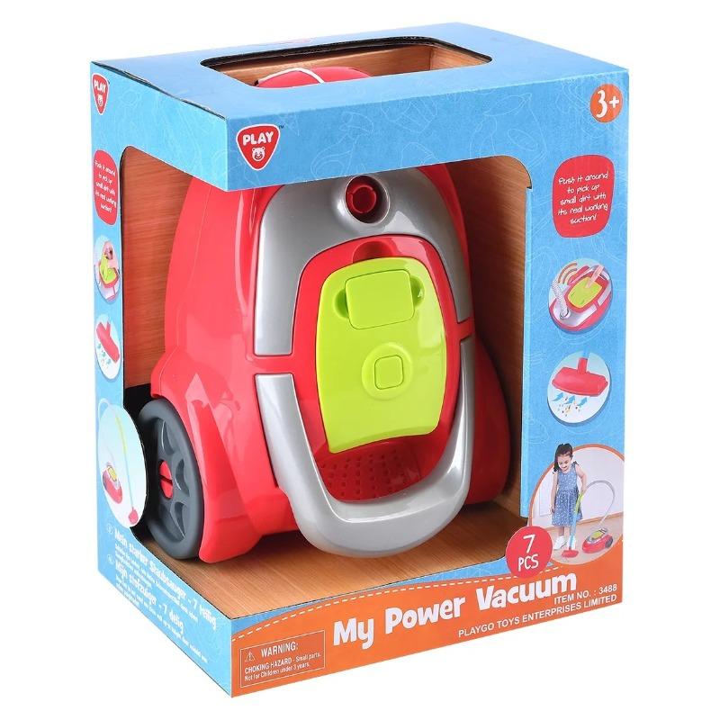 PlayGo My Power Vacuum - 7 Pcs