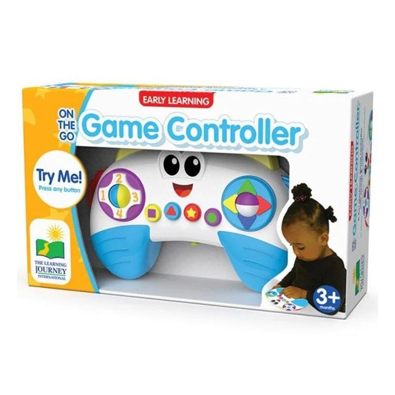 The Learning Journey On the Go Game Controller