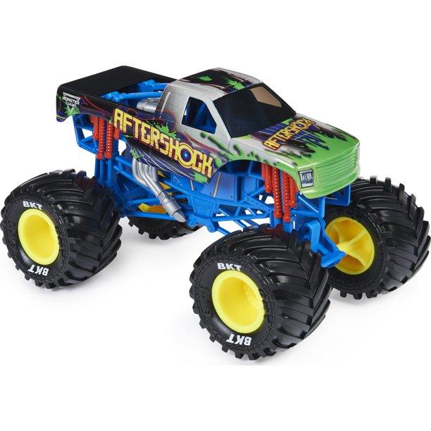 Monster Jam Official Aftershock Monster Truck
