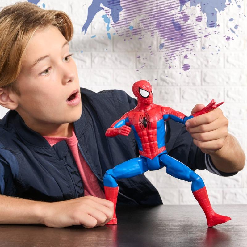 Marvel Spider-Man Ultimate Web Gear Titan Series Action Figure