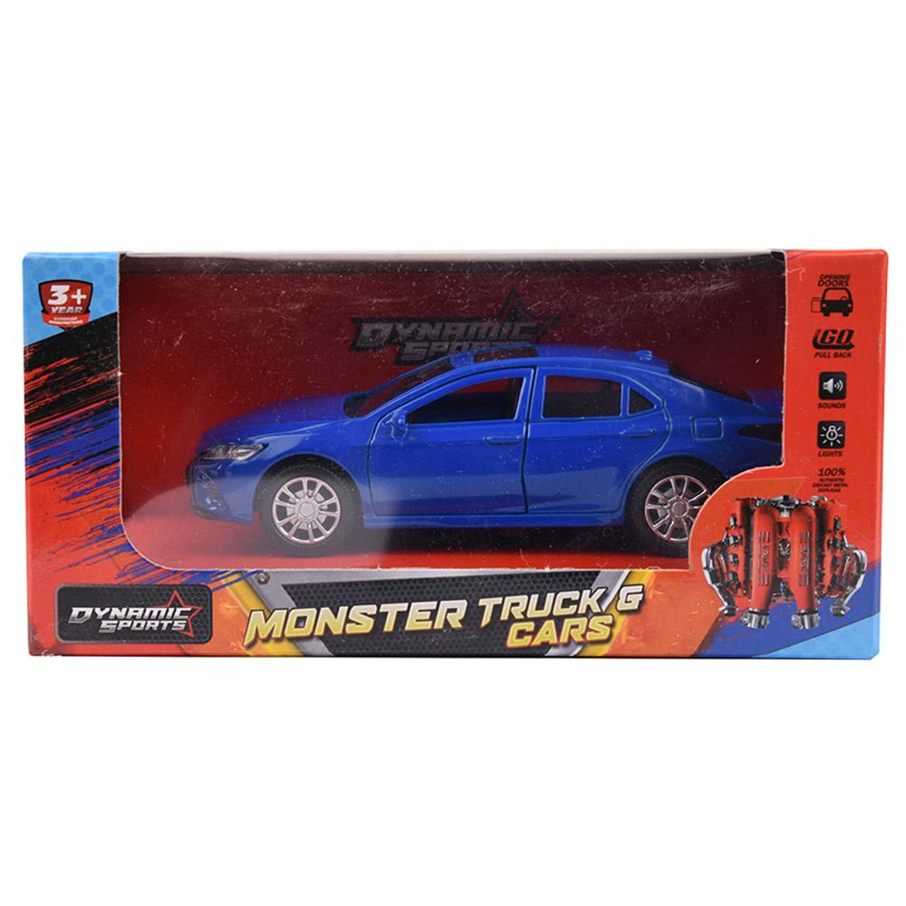 Dynamic Sports 1:36 Light And Sound Diecast Sport Car