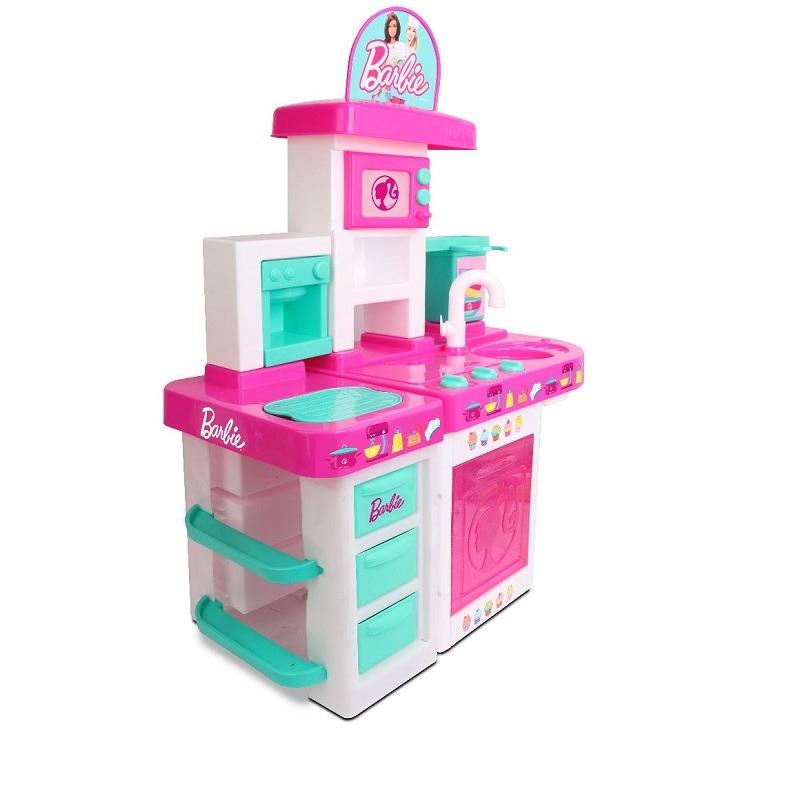 Barbie Large Kitchen With Light And Sound