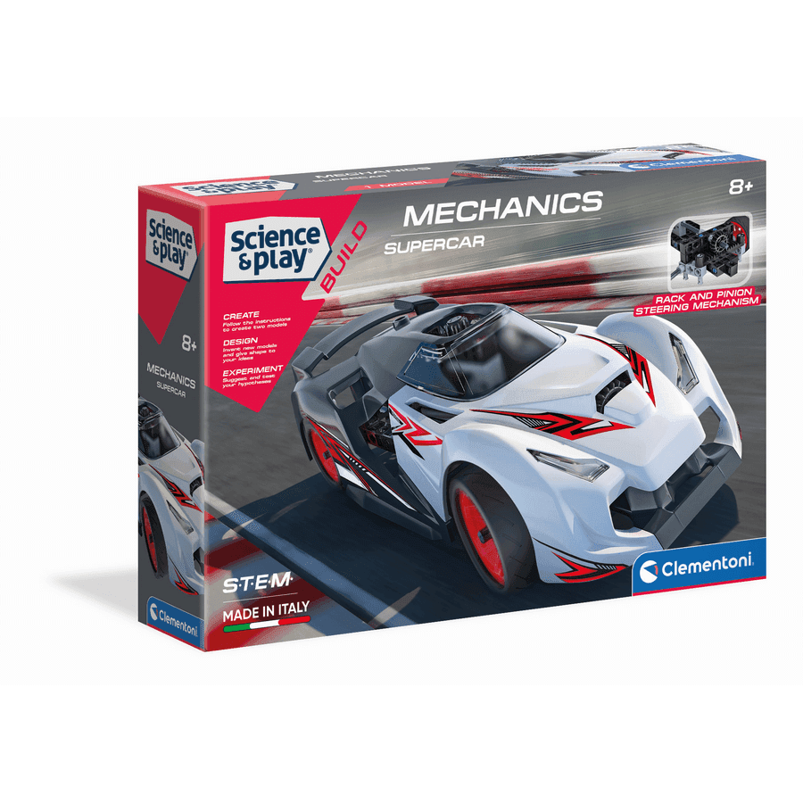 Clementoni Mech Lab Supercar