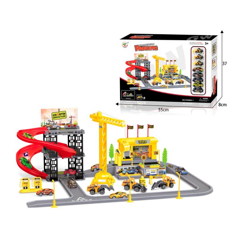 Garage Track Playset