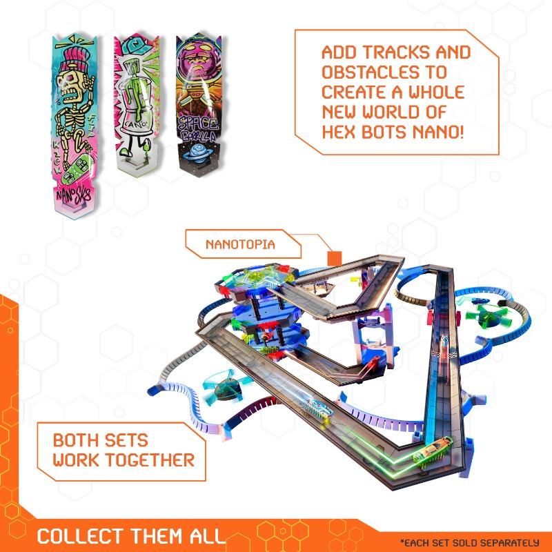 Hex Bots Nno Nanoland Small Set