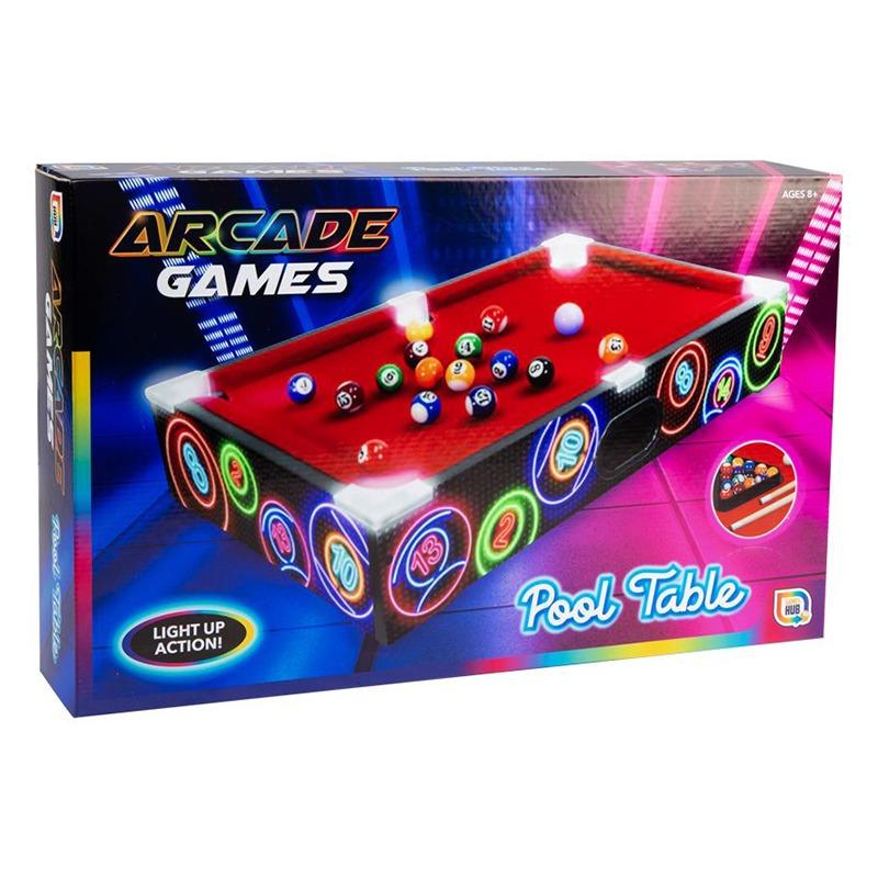 Games Hub Led Pool Table
