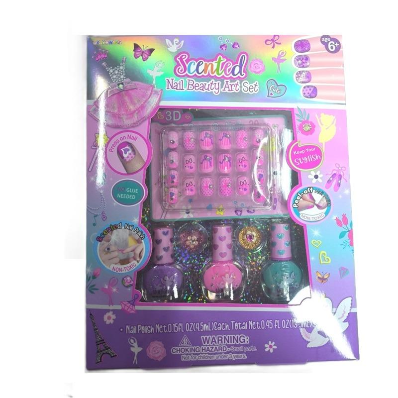 بيكووير - مجموعة فن تجميل الأظافر المعطرة