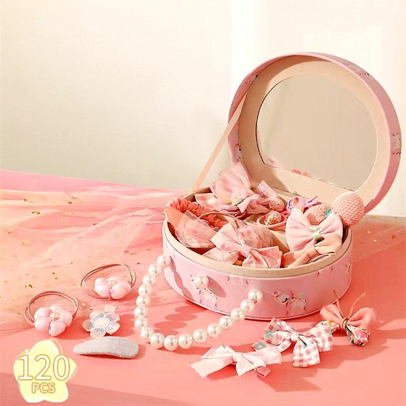 دريم - مجموعة صندوق اكسوارت الشعر برنسيس 120 قطعة