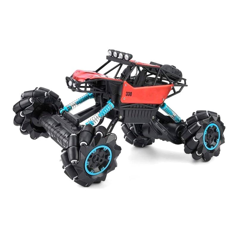 سيارة السباق وتسلق الصخور الرباعية بحهاز تحكم عن بعد